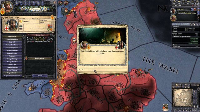 Crusader King 2 Succesion Game - Episode 25- King Mathas I