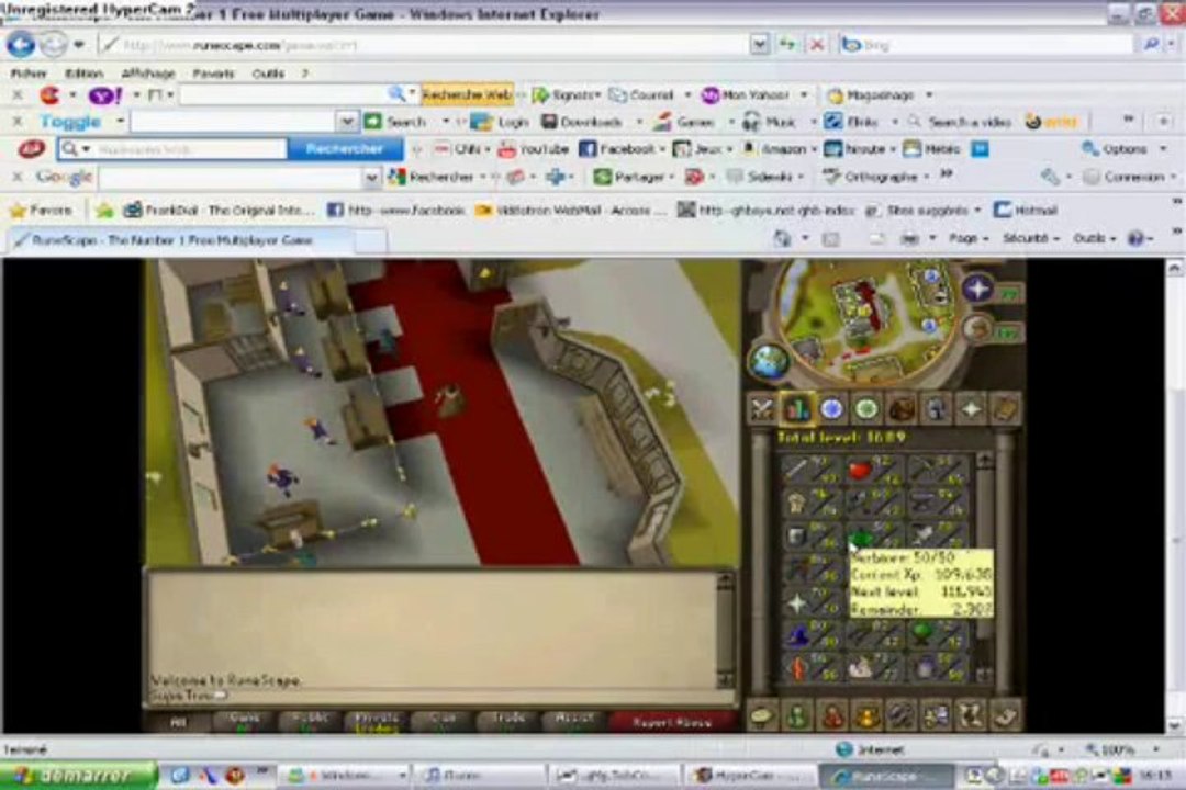 GameTag.com - Buy Sell Accounts - Selling runescape account !!!!! AWESOME !!! 113 combat ! RICH