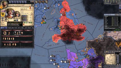 Crusader Kings 2 Succession Game - Episode 29 - King Mathas I