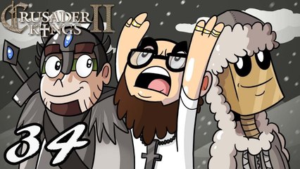 Holy Warfare - Crusader Kings II feat. Northernlion and Arumba! - Episode 34