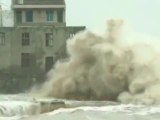 BIGGEST TYPHOON EVER CAUGHT ON CAMERA