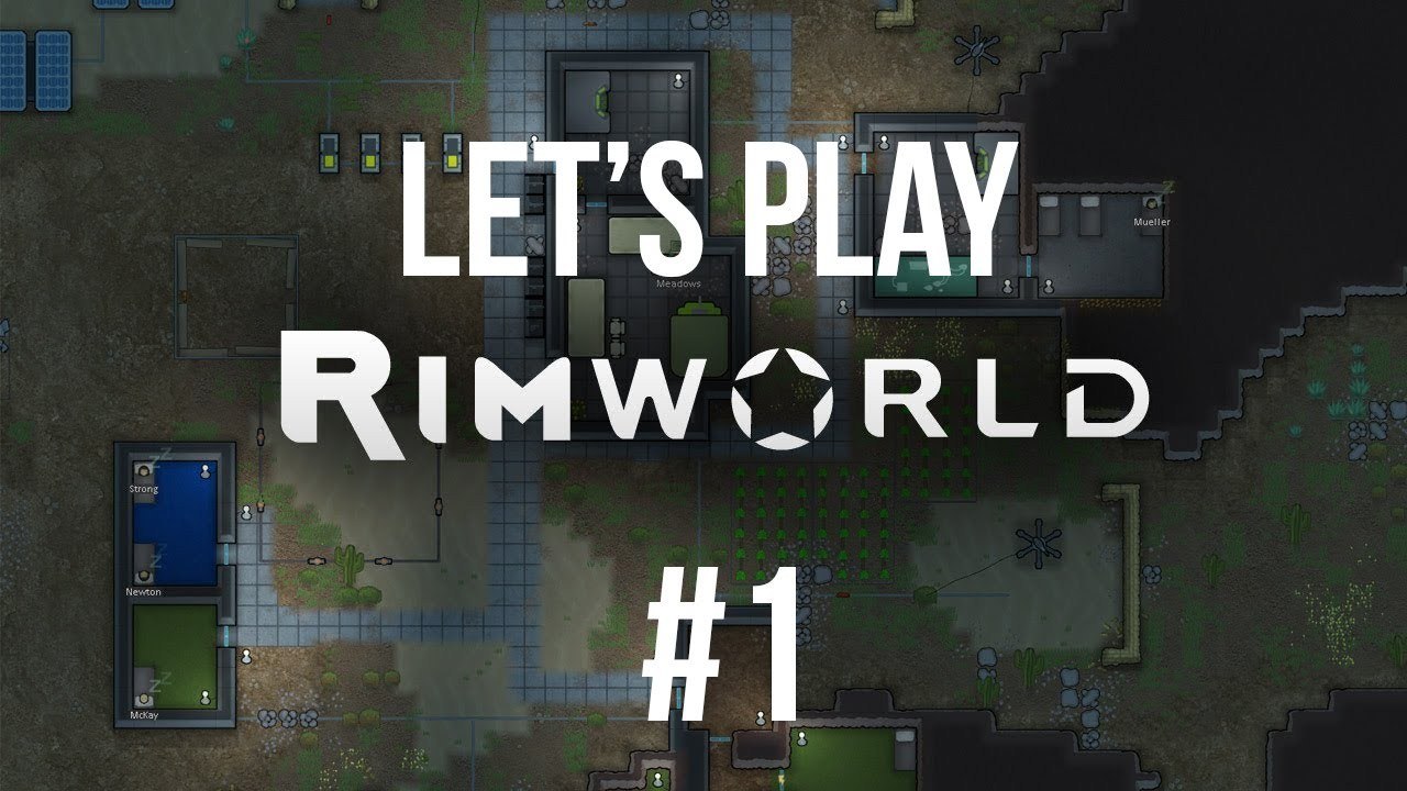 Lets Play RimWorld [1] - Mathasville