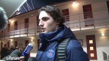 Bordeaux-PSG (1-3), Adrien Rabiot : 