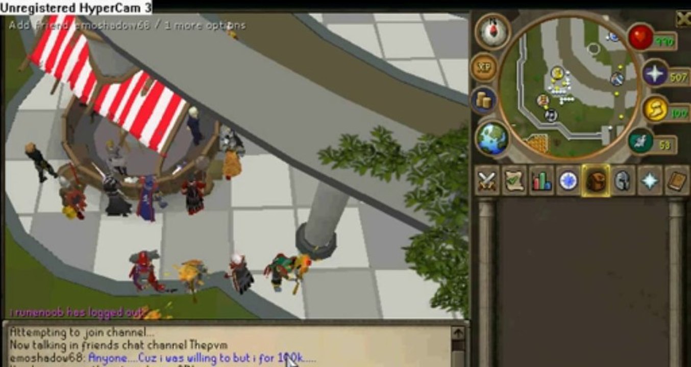 GameTag.com - Buy Sell Accounts - Selling or trading OWNAGE Runescape Account [AVAILABLE]