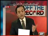 Kashif Abbasi shows Punjabi Taliban's Letter to a Lahore Doctor for Bhatta