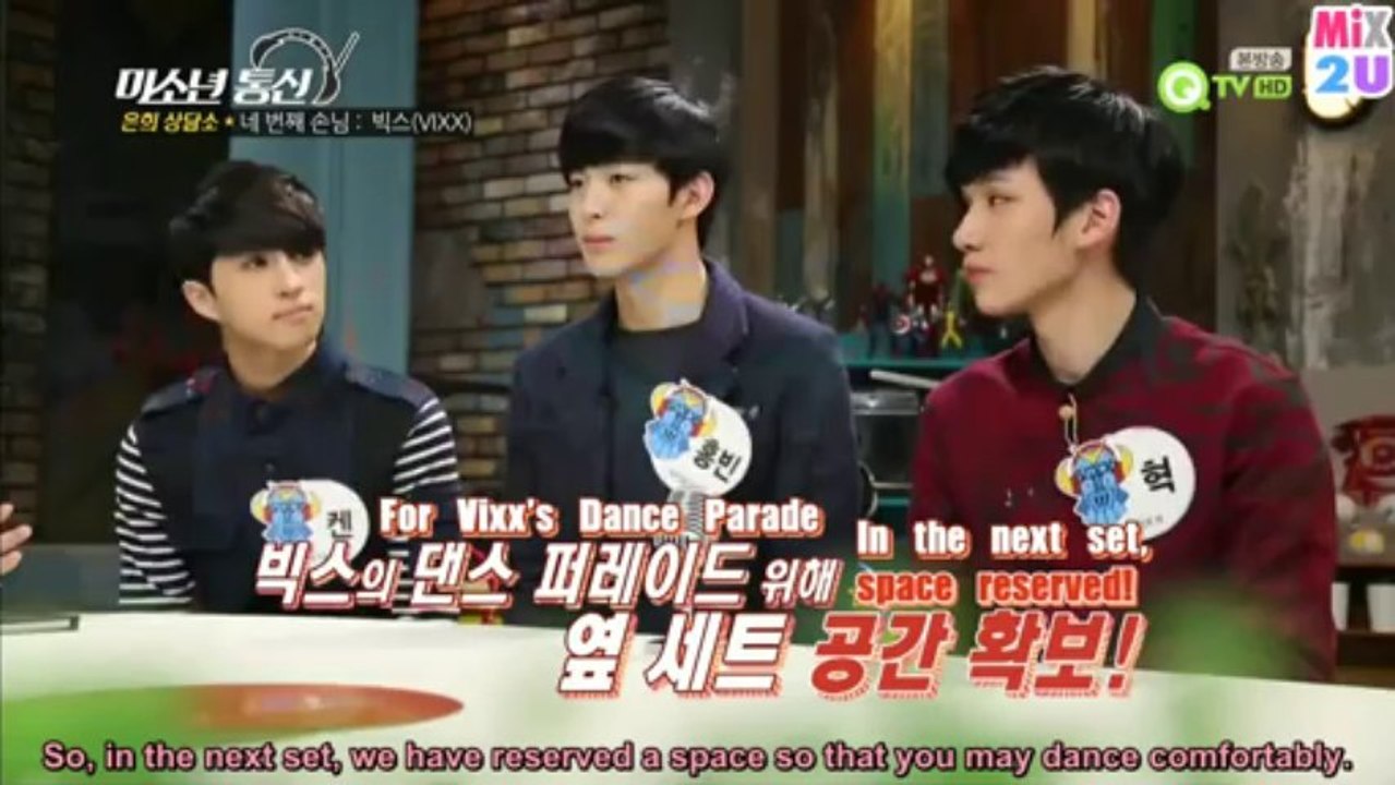 131217 QTV EunHee Counseling Show Part 1 (Eng Sub)