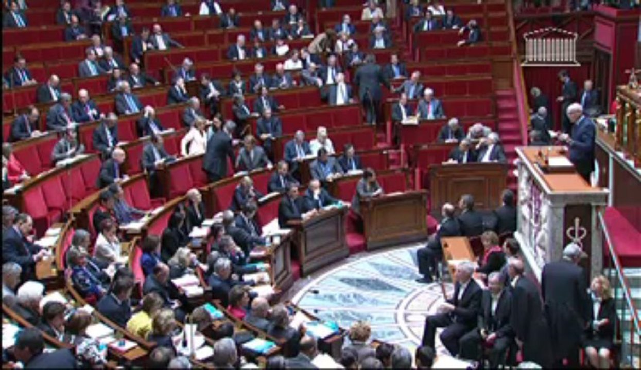 M. Thierry Repentin, ministre - Mercredi 15 Mai 2013