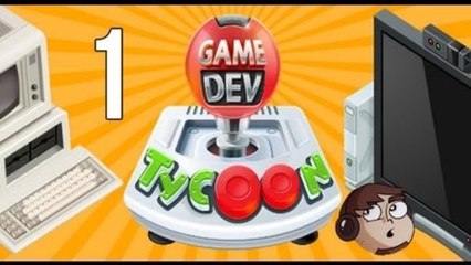 Let's Play Game Dev Tycoon [1] - Delorian. You Jelly?