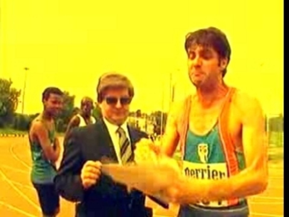 les gros cons -  l'athlète dopé -