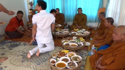 Bénédiction maison Thaïlande