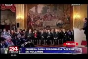 Francia: Francois Hollande no habla sobre supuesto amorío con actriz Julie Gayet