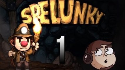 Let's Play Spelunky [1] - Delving - PC/Steam