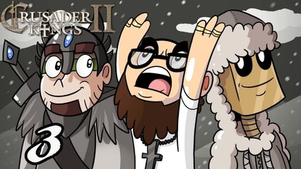 Holy Warfare - Crusader Kings II feat. Northernlion and Arumba! - Episode 3