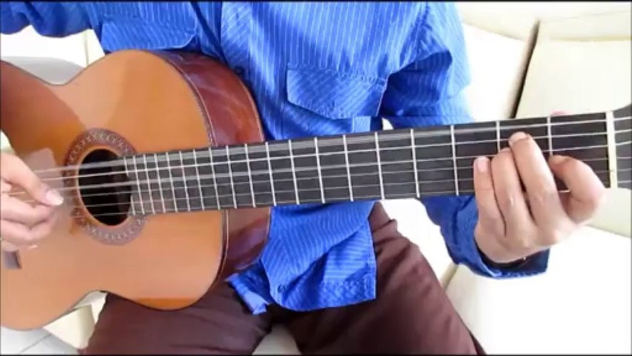 Kunci Gitar Jamrud Pelangi Di Matamu - Belajar Gitar Pemula