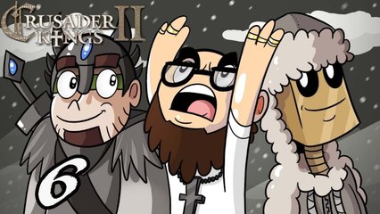 Holy Warfare - Crusader Kings II feat. Northernlion and Arumba! - Episode 6