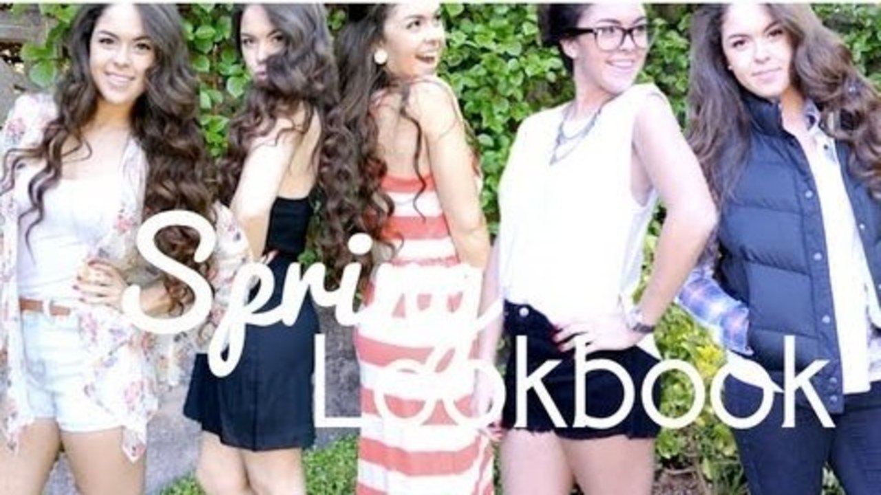 Spring Lookbook!