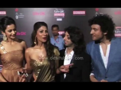 yaariya star is excepting a big awards & during f ull on Masti during the 20th Annual life ok screen awards