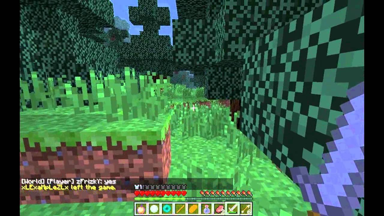 Minecraft Hunger Games w/ [WAY!]