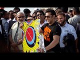 Salman Khan Flies kites With Narendra Modi At Ahmedabad