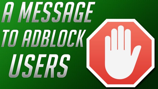 Why you shouldn't use AdBlock on YouTube: No Ads, No Fun.