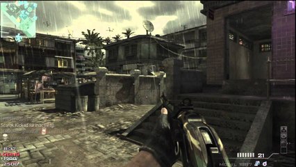 Killed by a friendly care package at spawn