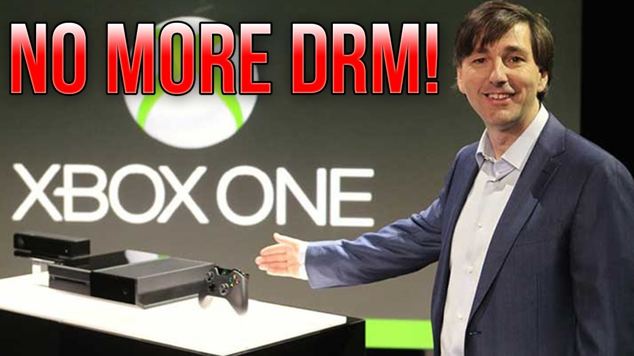 MICROSOFT SAYS SORRY! NO DRM + USED GAMES FOR ALL!!