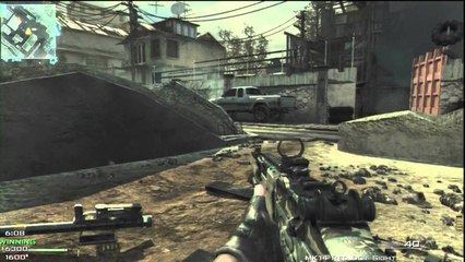 Introduction to my channel (MW3 Gameplay/commentary)