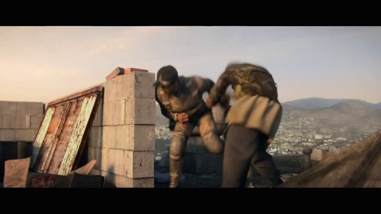 Splinter Cell : Blacklist - Trailer E3 2012