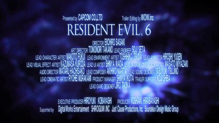 Resident Evil 6 - Trailer E3 2012