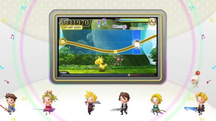 Theatrhythm Final Fantasy - E3 2012 Trailer