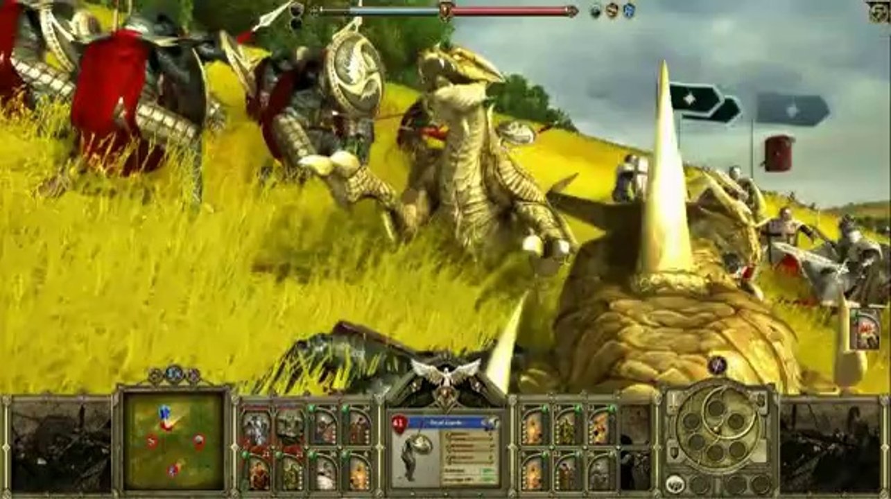 King Arthur : The Druids - Trailer de lancement