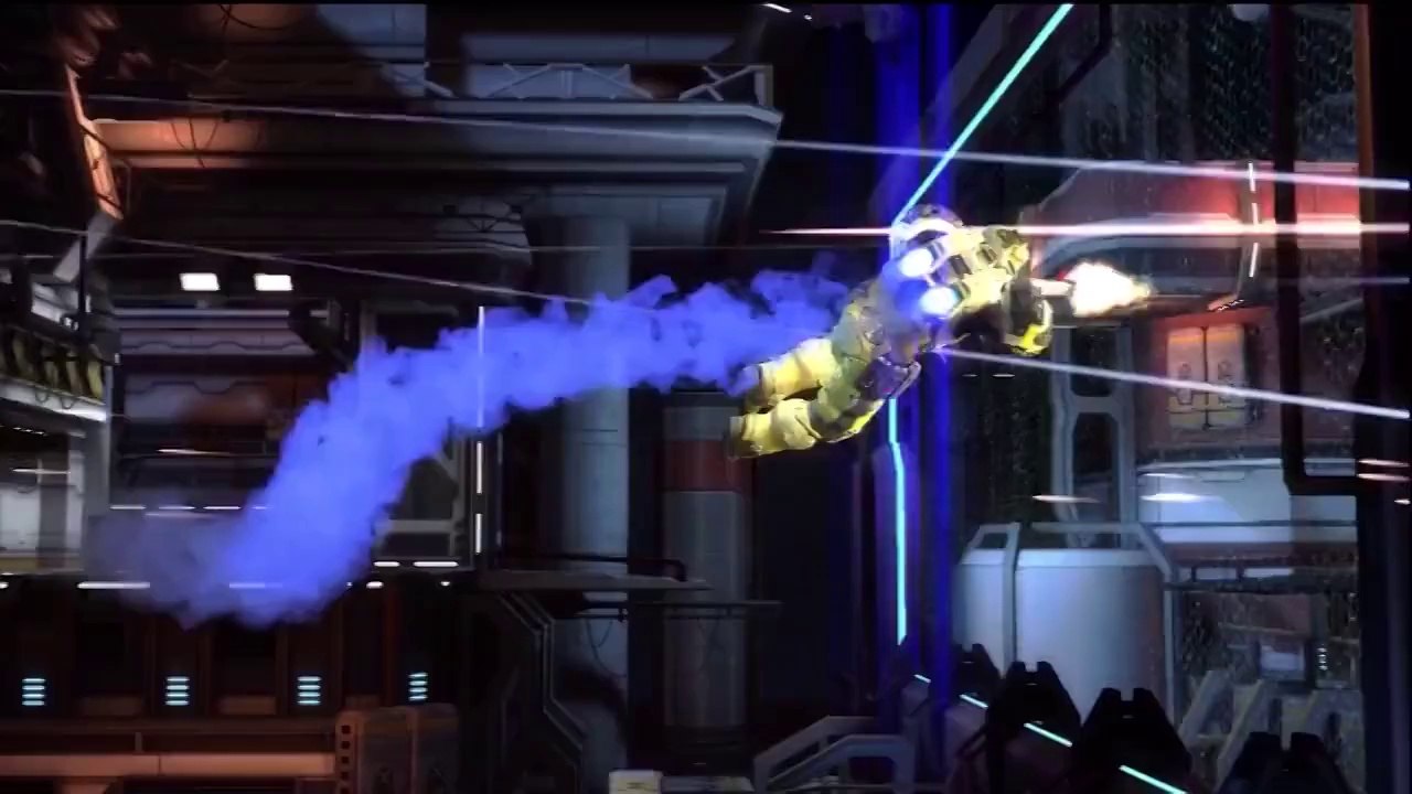 Hybrid - Trailer 2012