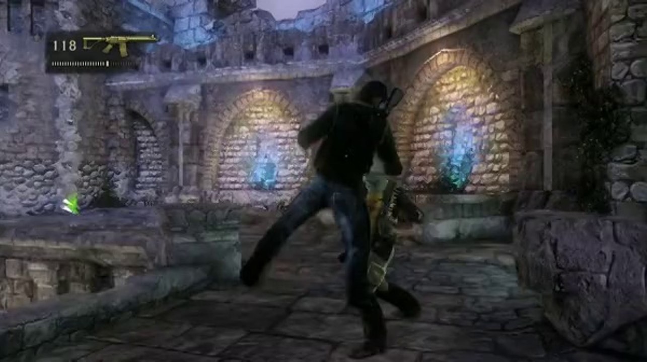 Uncharted 3 : L'illusion de Drake - Syria Coop Gameplay