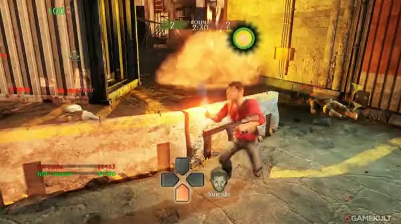 Uncharted 3 : L'illusion de Drake - Hunters mode