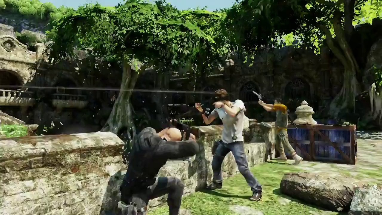 Uncharted 3 : L'illusion de Drake - Fort Coop Adventure