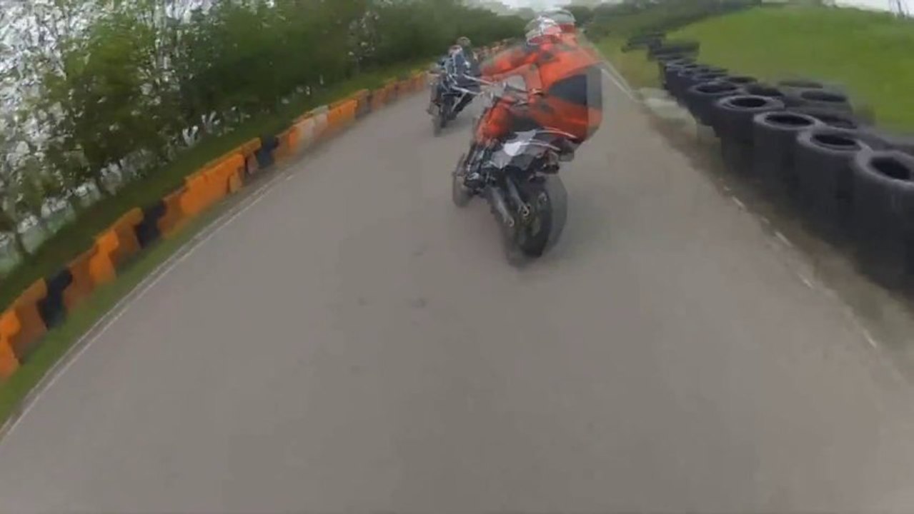 Caxton PitBike Supermoto Track Action