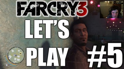 Far Cry 3 Story Let's Play #5 | SCARED THE SHIT OUT OF ME!