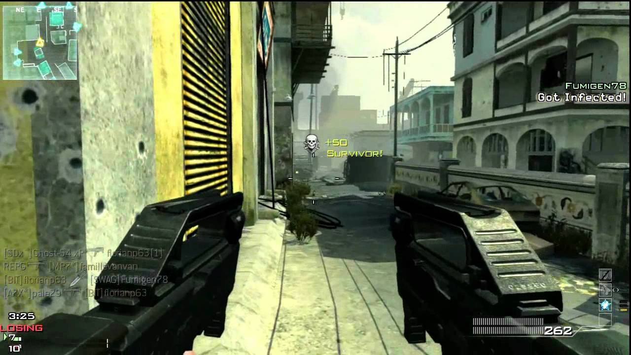 Infected live commentary 6 | Modern warfare 3 Gameplay/commentary