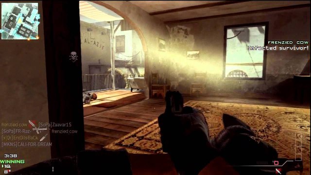 Infected live commentary 4 | Modern warfare 3 Gameplay/commentary