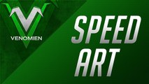 Venomien Re-branding by Height (Speed art)