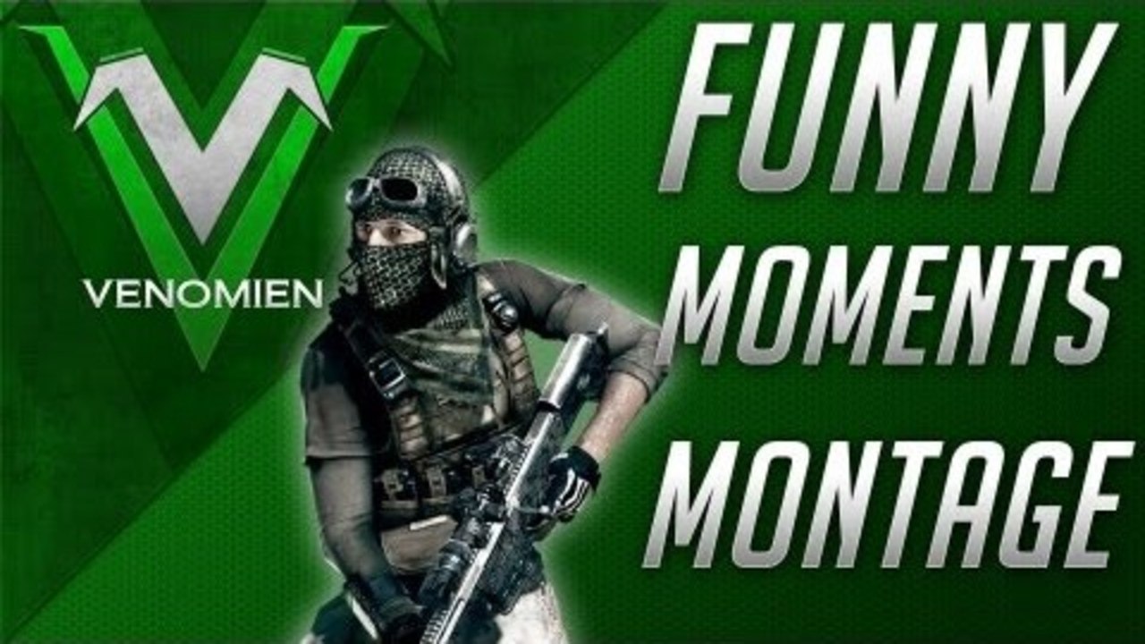 QUICK SCOPE!! | Funny Battlefield 3 Funtage
