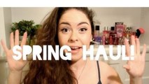 Spring Beauty & Fashion Haul!