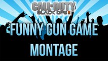 Funny Black Ops 2 Gun Game Montage | BO2 PARTY TIME!