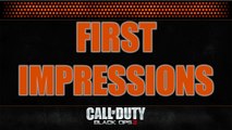 BLACK OPS 2 FIRST IMPRESSIONS | Gameplay Commentary