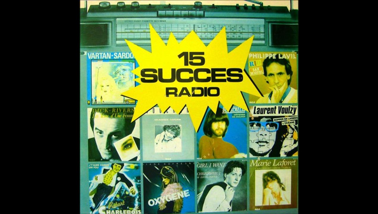 15 succès radio