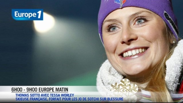 Tessa Worley : Mon genou va plutôt pas mal !