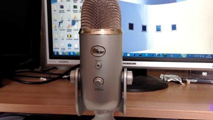 Blue Yeti Microphone Review | Acoustic & Electric guitar test