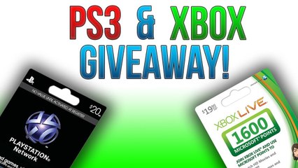 1.8K SUBSCRIBER PSN & XBOX LIVE POINTS GIVEAWAY!  [CLOSED]