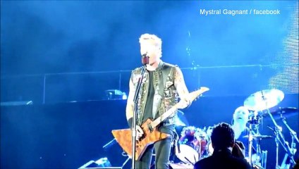 nothing else matters Metallica live au Stade de France 12 mai 2012