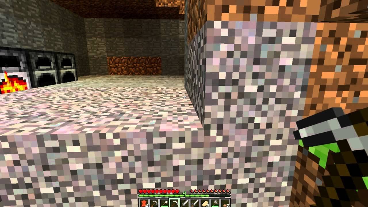 Day 2: Teleporting furnaces! WTF? | Minecraft Let's play